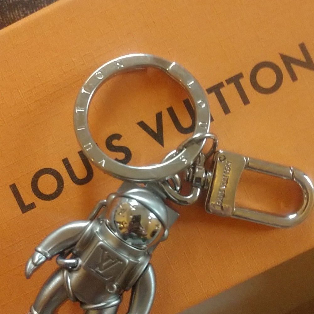 Louis Vuitton astronaut key chain